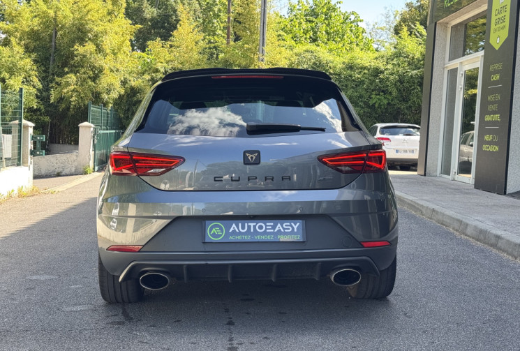 SEAT Leon Cupra 5F 2.0 TSI 300 ch DSG6 / Sans FAP / Camera / Carplay / Entretien à jour