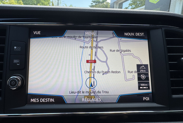 SEAT Leon Cupra 5F 2.0 TSI 300 ch DSG6 / Sans FAP / Camera / Carplay / Entretien à jour