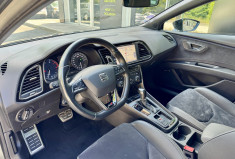SEAT Leon Cupra 5F 2.0 TSI 300 ch DSG6 / Sans FAP / Camera / Carplay / Entretien à jour