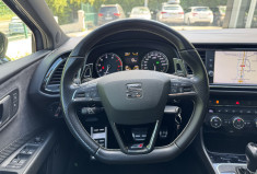 SEAT Leon Cupra 5F 2.0 TSI 300 ch DSG6 / Sans FAP / Camera / Carplay / Entretien à jour