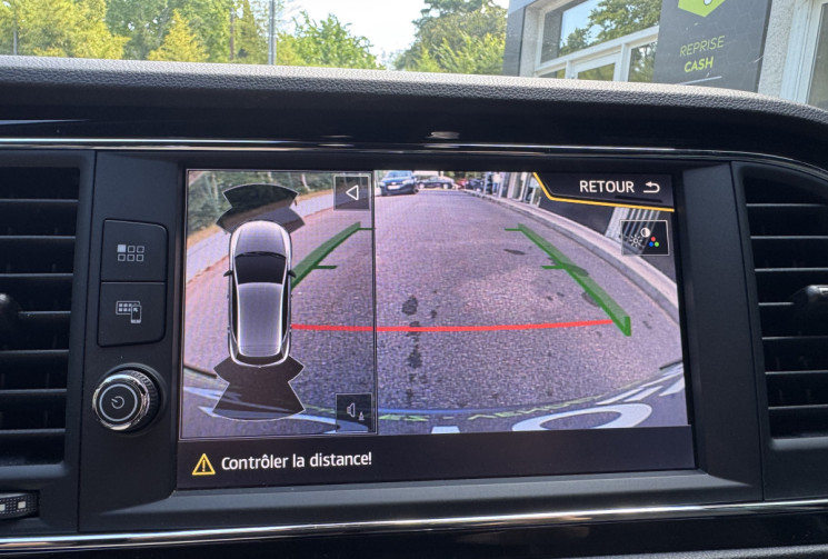 SEAT Leon Cupra 5F 2.0 TSI 300 ch DSG6 / Sans FAP / Camera / Carplay / Entretien à jour