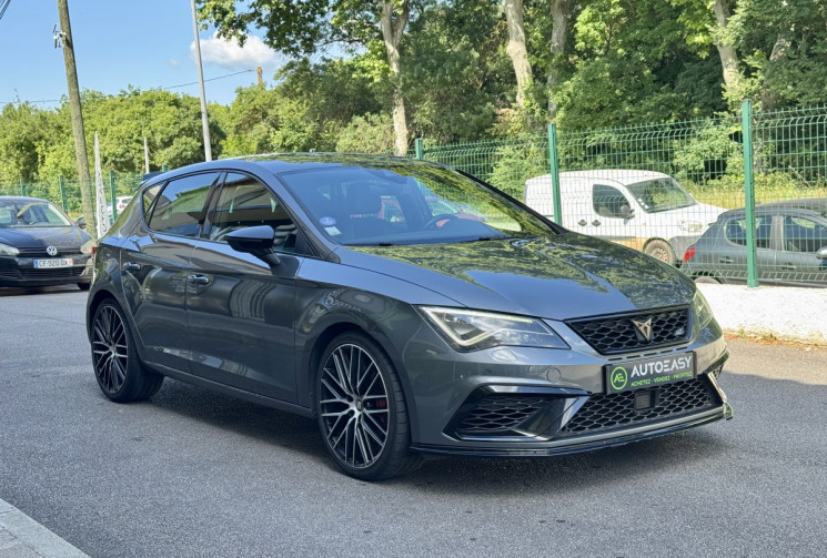 SEAT Leon Cupra 5F 2.0 TSI 300 ch DSG6 / Sans FAP / Camera / Carplay / Entretien à jour