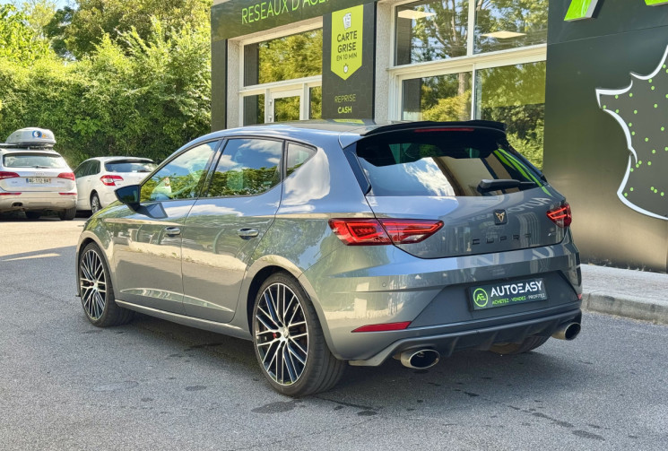 SEAT Leon Cupra 5F 2.0 TSI 300 ch DSG6 / Sans FAP / Camera / Carplay / Entretien à jour