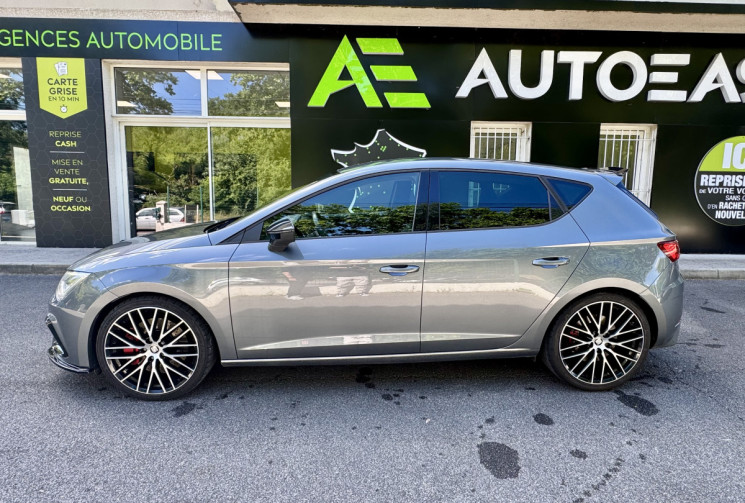 SEAT Leon Cupra 5F 2.0 TSI 300 ch DSG6 / Sans FAP / Camera / Carplay / Entretien à jour