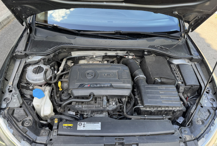 SEAT Leon Cupra 5F 2.0 TSI 300 ch DSG6 / Sans FAP / Camera / Carplay / Entretien à jour