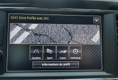 SEAT Leon Cupra 5F 2.0 TSI 300 ch DSG6 / Sans FAP / Camera / Carplay / Entretien à jour