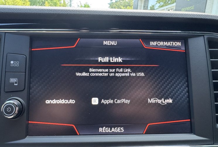 SEAT Leon Cupra 5F 2.0 TSI 300 ch DSG6 / Sans FAP / Camera / Carplay / Entretien à jour