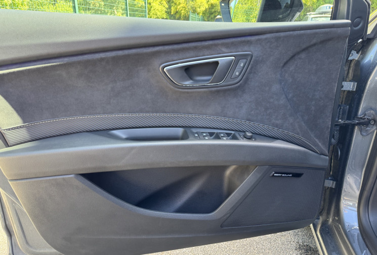 SEAT Leon Cupra 5F 2.0 TSI 300 ch DSG6 / Sans FAP / Camera / Carplay / Entretien à jour