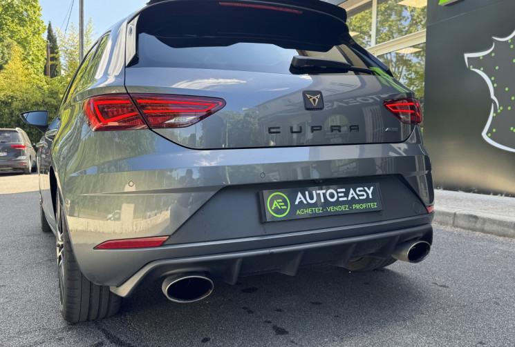 SEAT Leon Cupra 5F 2.0 TSI 300 ch DSG6 / Sans FAP / Camera / Carplay / Entretien à jour