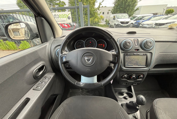 Dacia Lodgy 1.5 dCi 110 / 7 Places / Distrib OK / Prestige Stepway