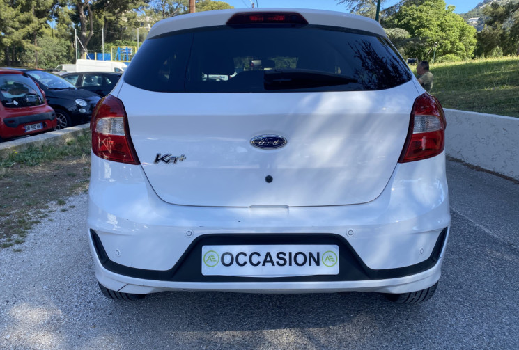 Ford KA+ Phase 2 1.2 Ti-VCT 12V 85 cv