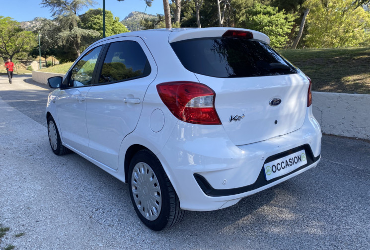 Ford KA+ Phase 2 1.2 Ti-VCT 12V 85 cv