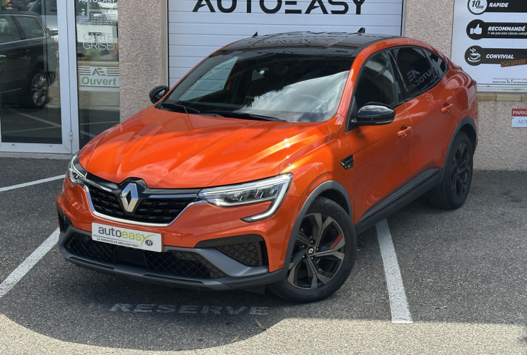 Renault Arkana 1.3 TCe 140 ch RS Line EDC / Entretien Renault / Bose / Première Main