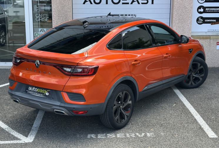 Renault Arkana 1.3 TCe 140 ch RS Line EDC / Entretien Renault / Bose / Première Main