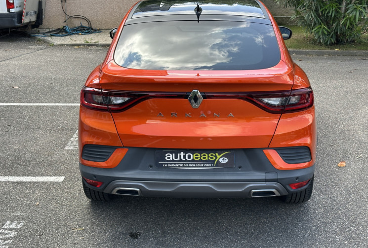 Renault Arkana 1.3 TCe 140 ch RS Line EDC / Entretien Renault / Bose / Première Main