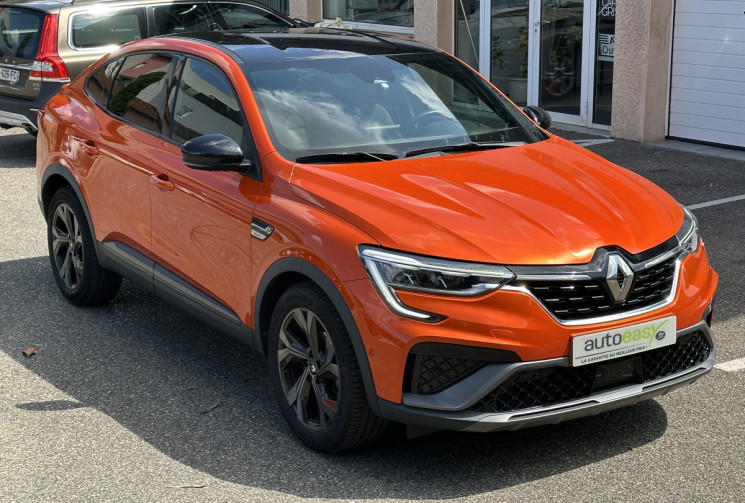 Renault Arkana 1.3 TCe 140 ch RS Line EDC / Entretien Renault / Bose / Première Main