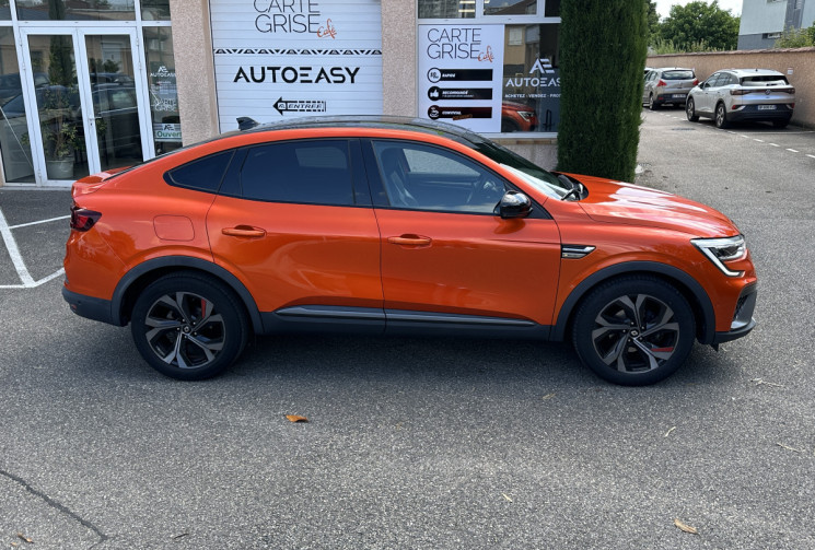 Renault Arkana 1.3 TCe 140 ch RS Line EDC / Entretien Renault / Bose / Première Main
