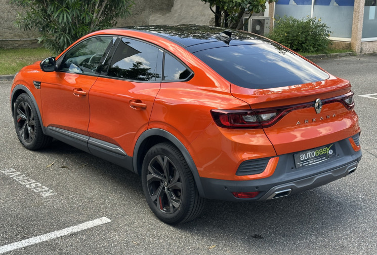 Renault Arkana 1.3 TCe 140 ch RS Line EDC / Entretien Renault / Bose / Première Main