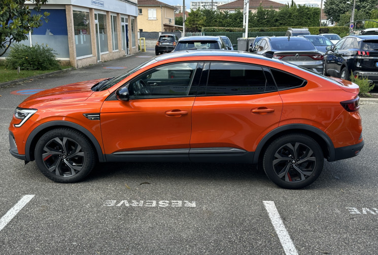 Renault Arkana 1.3 TCe 140 ch RS Line EDC / Entretien Renault / Bose / Première Main