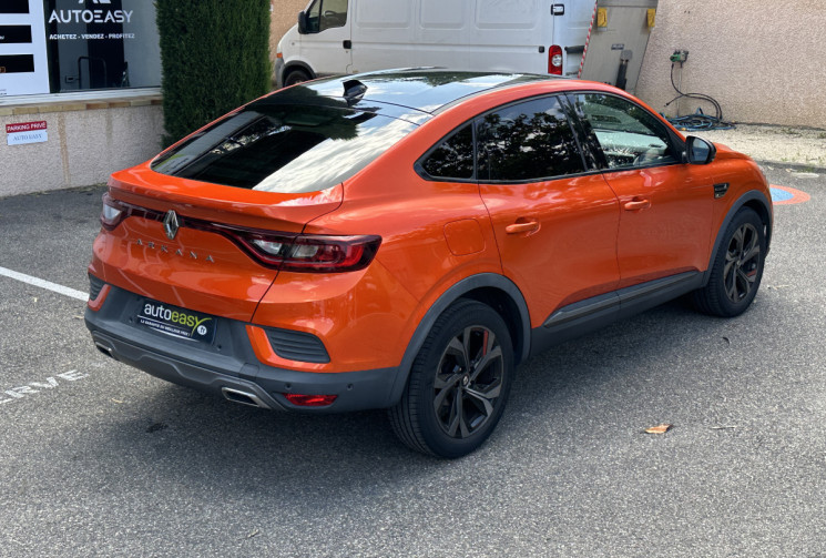 Renault Arkana 1.3 TCe 140 ch RS Line EDC / Entretien Renault / Bose / Première Main
