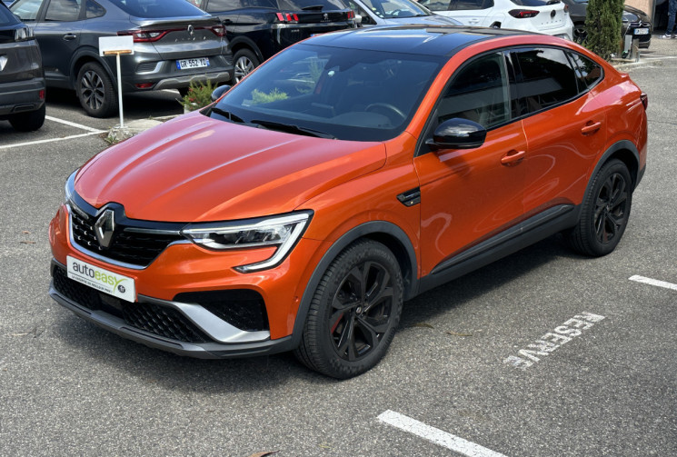 Renault Arkana 1.3 TCe 140 ch RS Line EDC / Entretien Renault / Bose / Première Main