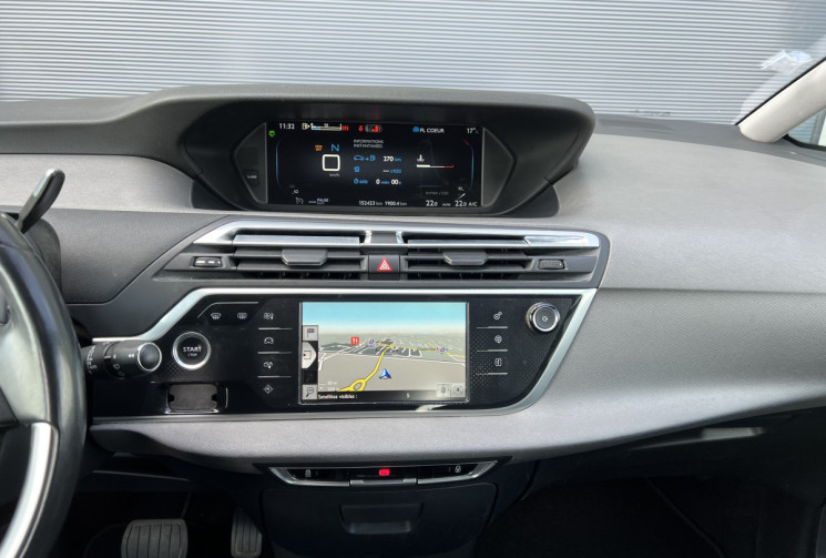 Citroën C4 PICASSO 1.6 e-HDi ETG6 115cv INTENSIVE