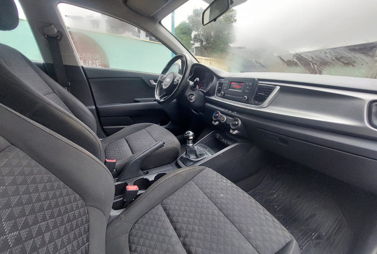 Kia RIO 1.2 MPi 84ch ISG Active Euro6d-T // Bon état // Chaine de distribution  // Première main