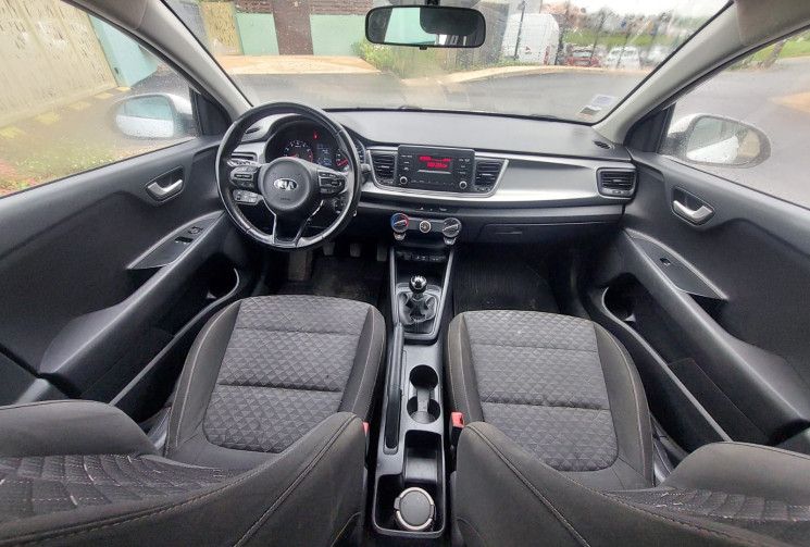 Kia RIO 1.2 MPi 84ch ISG Active Euro6d-T // Bon état // Chaine de distribution  // Première main