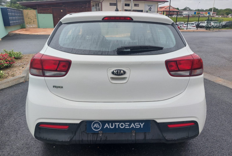 Kia RIO 1.2 MPi 84ch ISG Active Euro6d-T // Bon état // Chaine de distribution  // Première main