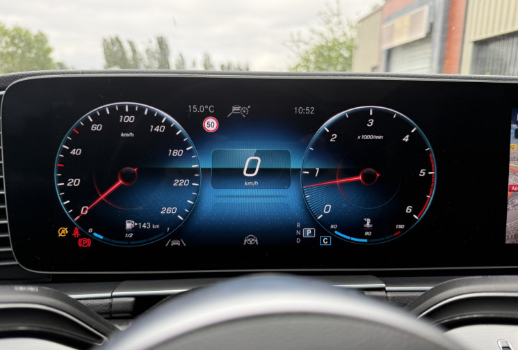 Mercedes Classe GLE AMG Line 400 3.0 d 330 ch 4MATIC 9G-TRONIC 