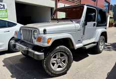 Jeep Wrangler TJ 2.4i 143cv BM6 / 3 portes / Super état 