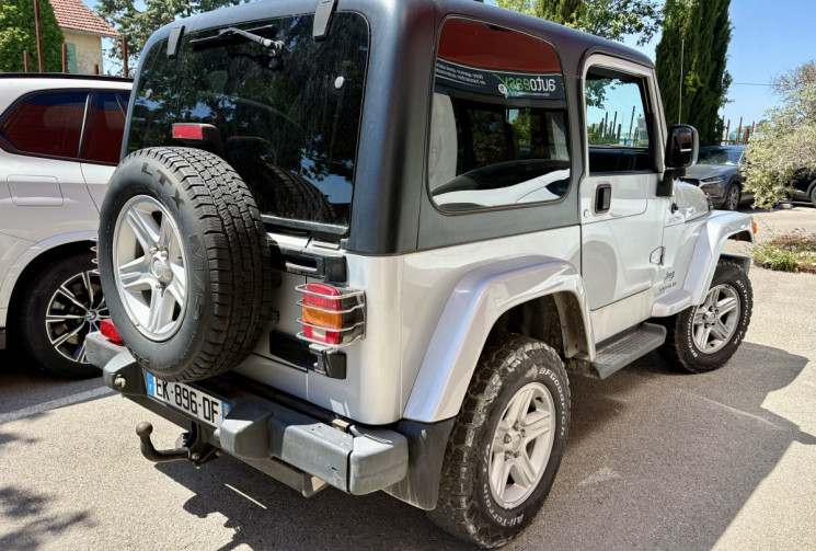 Jeep Wrangler TJ 2.4i 143cv BM6 / 3 portes / Super état 