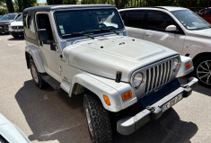 Jeep Wrangler TJ 2.4i 143cv BM6 / 3 portes / Super état 