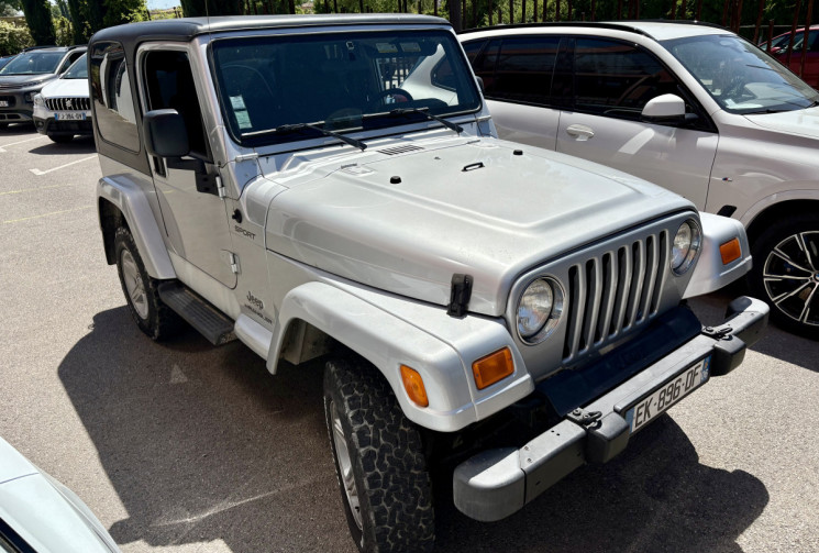 Jeep Wrangler TJ 2.4i 143cv BM6 / 3 portes / Super état 