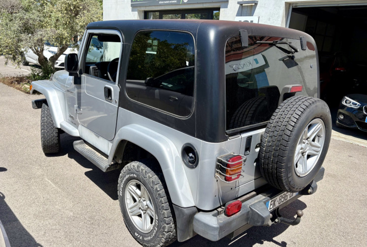Jeep Wrangler TJ 2.4i 143cv BM6 / 3 portes / Super état 