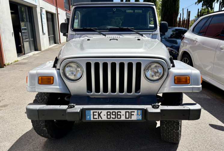 Jeep Wrangler TJ 2.4i 143cv BM6 / 3 portes / Super état 