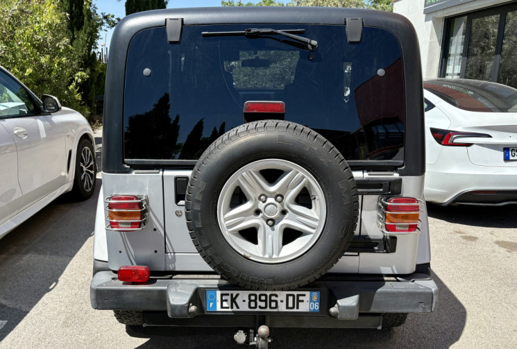Jeep Wrangler TJ 2.4i 143cv BM6 / 3 portes / Super état 