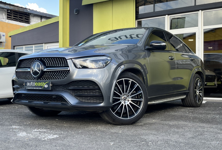Mercedes GLE Coupé 350 de AMG LINE 2.0 d 16V 320 EQ Power 4MATIC 9G-TRONIC 194 cv +136 cv Boîte auto