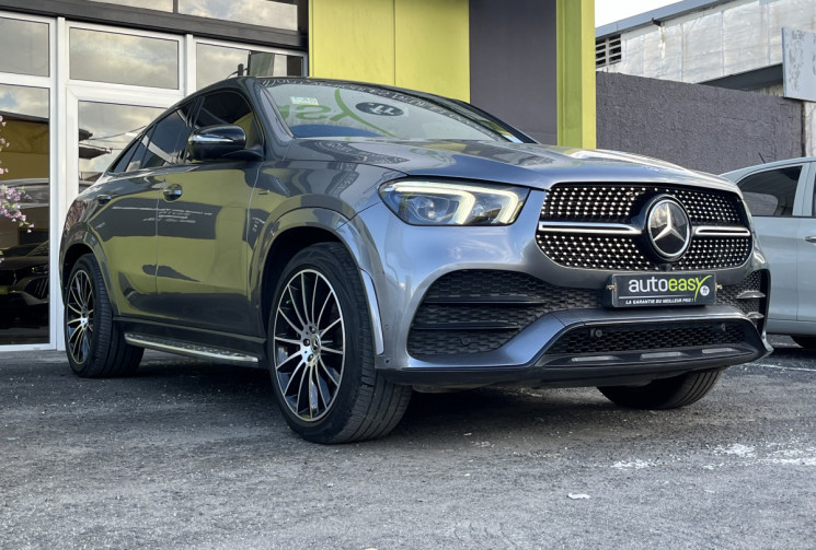 Mercedes GLE Coupé 350 de AMG LINE 2.0 d 16V 320 EQ Power 4MATIC 9G-TRONIC 194 cv +136 cv Boîte auto