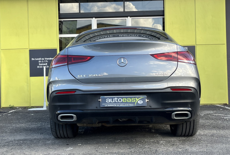 Mercedes GLE Coupé 350 de AMG LINE 2.0 d 16V 320 EQ Power 4MATIC 9G-TRONIC 194 cv +136 cv Boîte auto