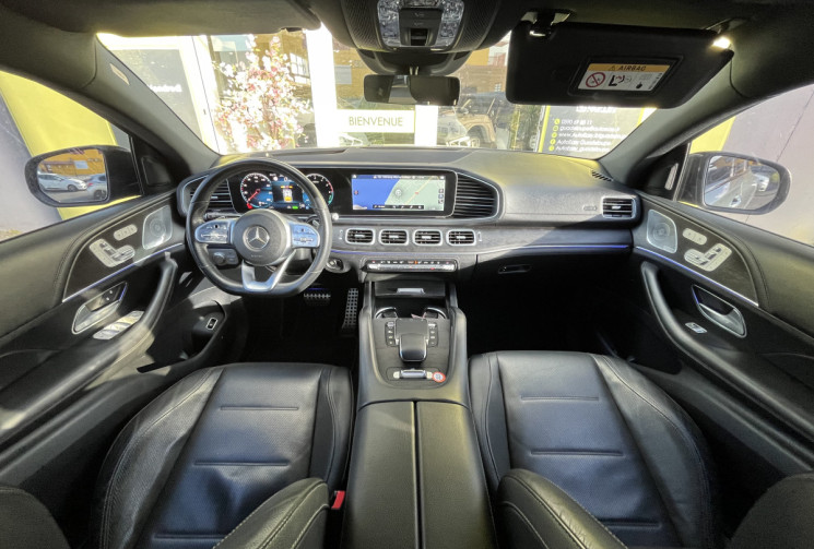 Mercedes GLE Coupé 350 de AMG LINE 2.0 d 16V 320 EQ Power 4MATIC 9G-TRONIC 194 cv +136 cv Boîte auto