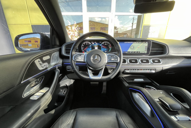 Mercedes GLE Coupé 350 de AMG LINE 2.0 d 16V 320 EQ Power 4MATIC 9G-TRONIC 194 cv +136 cv Boîte auto