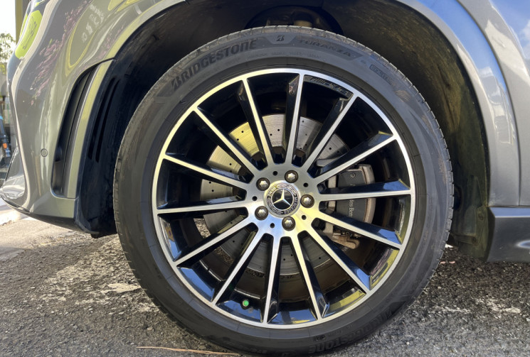 Mercedes GLE Coupé 350 de AMG LINE 2.0 d 16V 320 EQ Power 4MATIC 9G-TRONIC 194 cv +136 cv Boîte auto