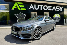 Mercedes CLASSE C COUPE 220d 170 ch 9G-Tronic Fascination Pack AMG / Toit ouvrant / Attelage 220 d 