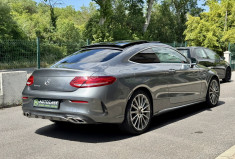 Mercedes CLASSE C COUPE 220d 170 ch 9G-Tronic Fascination Pack AMG / Toit ouvrant / Attelage 220 d 
