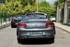 Mercedes CLASSE C COUPE 220d 170 ch 9G-Tronic Fascination Pack AMG / Toit ouvrant / Attelage 220 d 