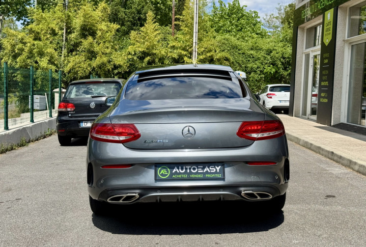 Mercedes CLASSE C COUPE 220d 170 ch 9G-Tronic Fascination Pack AMG / Toit ouvrant / Attelage 220 d 