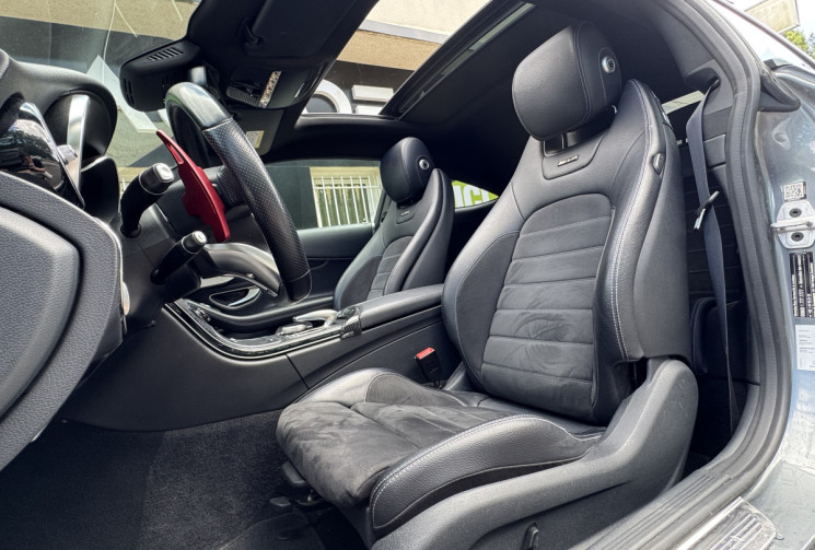 Mercedes CLASSE C COUPE 220d 170 ch 9G-Tronic Fascination Pack AMG / Toit ouvrant / Attelage 220 d 