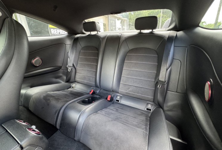 Mercedes CLASSE C COUPE 220d 170 ch 9G-Tronic Fascination Pack AMG / Toit ouvrant / Attelage 220 d 