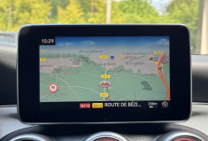 Mercedes CLASSE C COUPE 220d 170 ch 9G-Tronic Fascination Pack AMG / Toit ouvrant / Attelage 220 d 